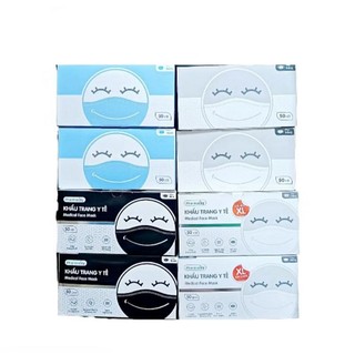  Khẩu trang y tế cao cấp 3 lớp PHARMACITY 