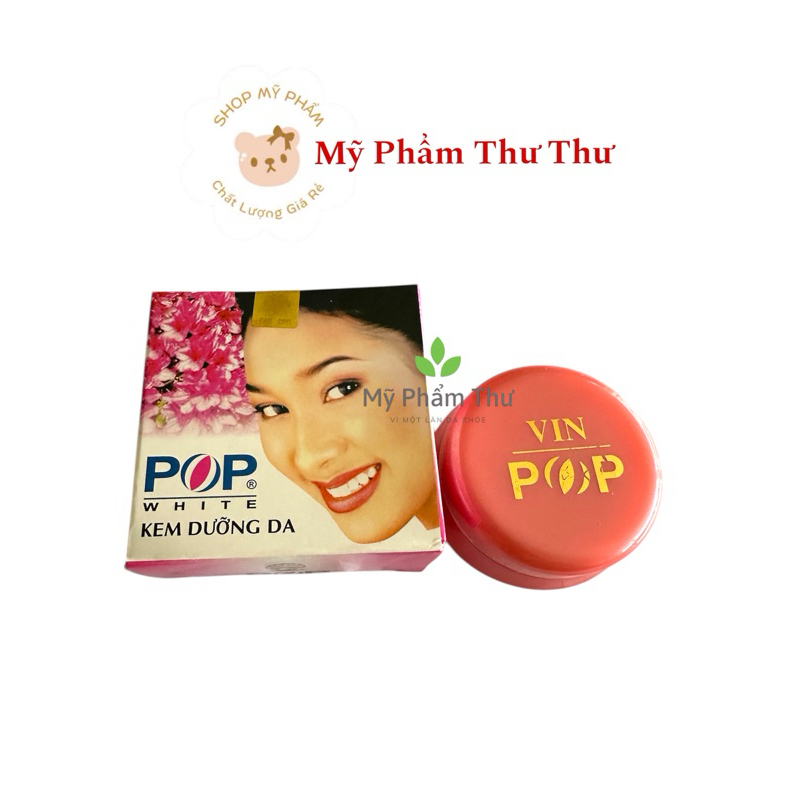 Kem Tóc Xù Emon Pop Mene Dưỡng Trắng Da 20g