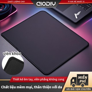 AIODIY Pad chuột (tấm lót chuột) dày chống trượt, chống mài mòn, viền khóa chắc chắn- Dùng cho máy tính/văn phòng/gaming