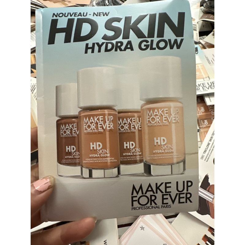 Kem nền Make Up For Ever HD Skin kem nền kiềm dầu