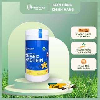 Sữa Hạt Dạng Bột Organic Protein-Hộp 1Kg- Việt Nhật Nutrition