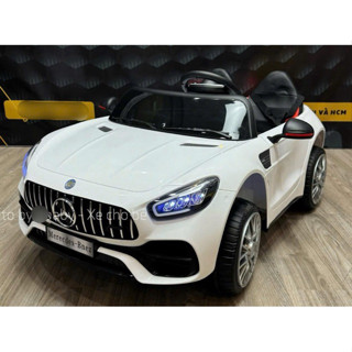  Xe Điện Cho Bé KQT-S63 2 Ghế Ngồi - Ghế Da Bánh Cao Su 4 Động Cơ cho 1 bé dưới 6 tuổi  2 bé 2 tuổi  