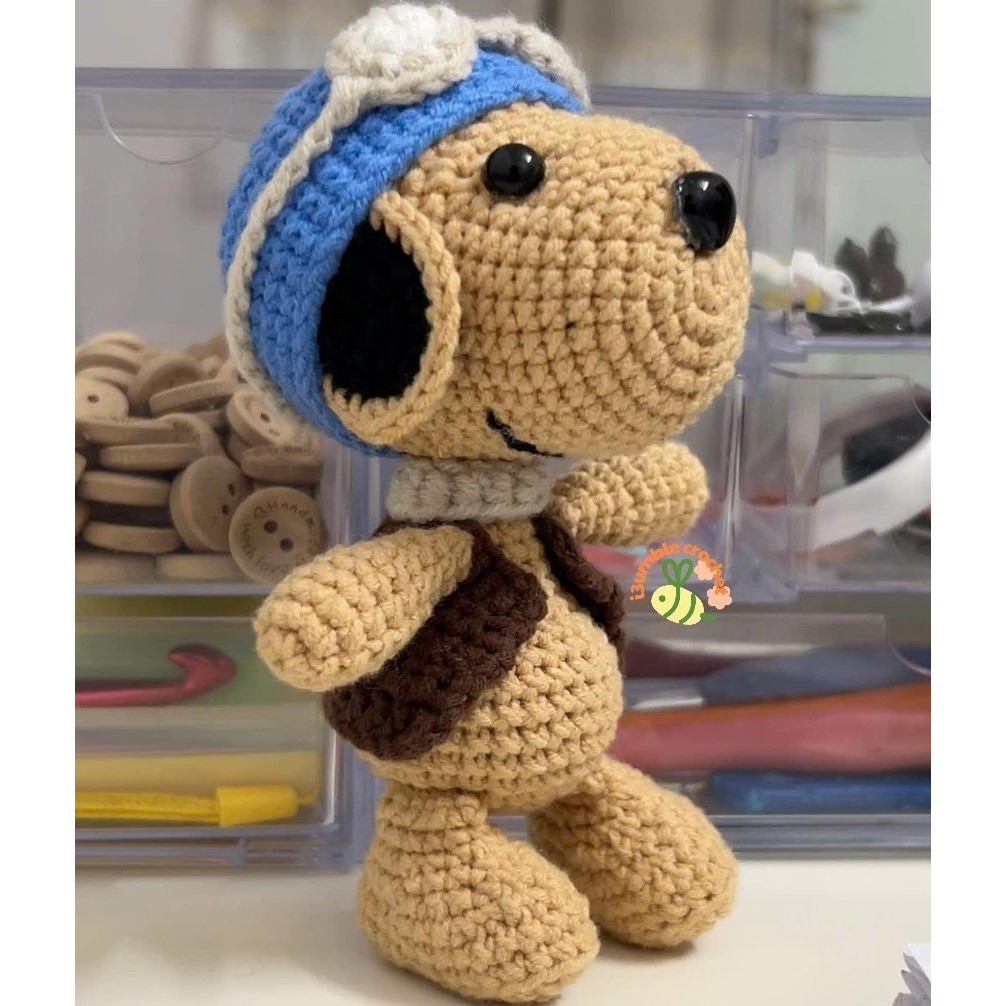 MÓC KHÓA LEN SNOOPY