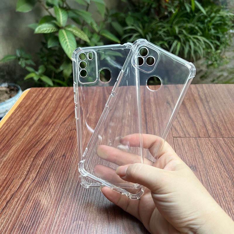 Ốp lưng dẻo silicon cho ITEL Vision 1 Pro/ Vision 1 PLus trong suốt và chống sốc 4 góc