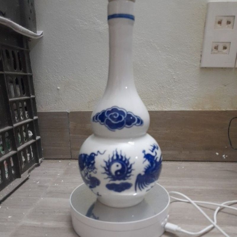 Nậm rượ.u thờ, hũ rươ.u Bát Tràng