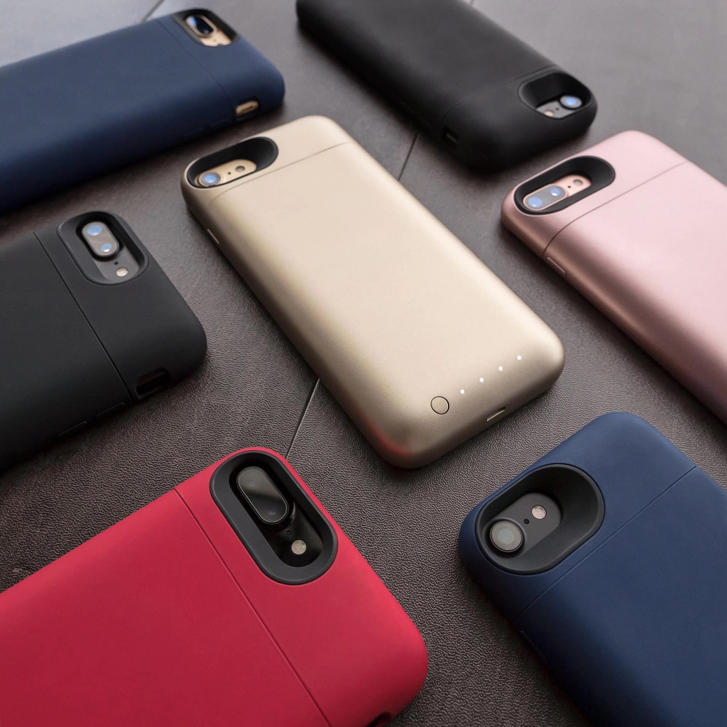 Ốp sạc không dây kiêm pin dự phòng Mophie iPhone 7 Plus/8 Plus