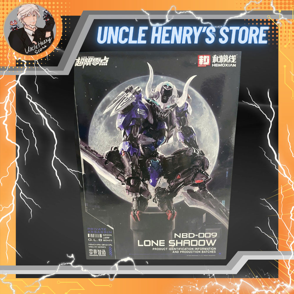 [SẴN HÀNG] Mô Hình Lắp Ráp LONE SHADOW HEMOXIAN