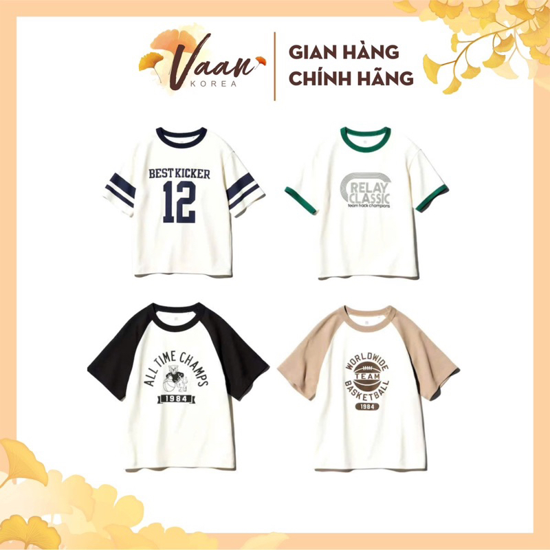 Áo thun Uni AIRism Kids