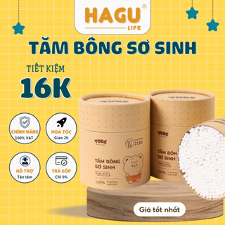Tăm bông Sơ sinh TOBE đầu nhỏ an toàn cho bé sơ sinh tiện lợi cho cả gia đình hộp 400 chiếc