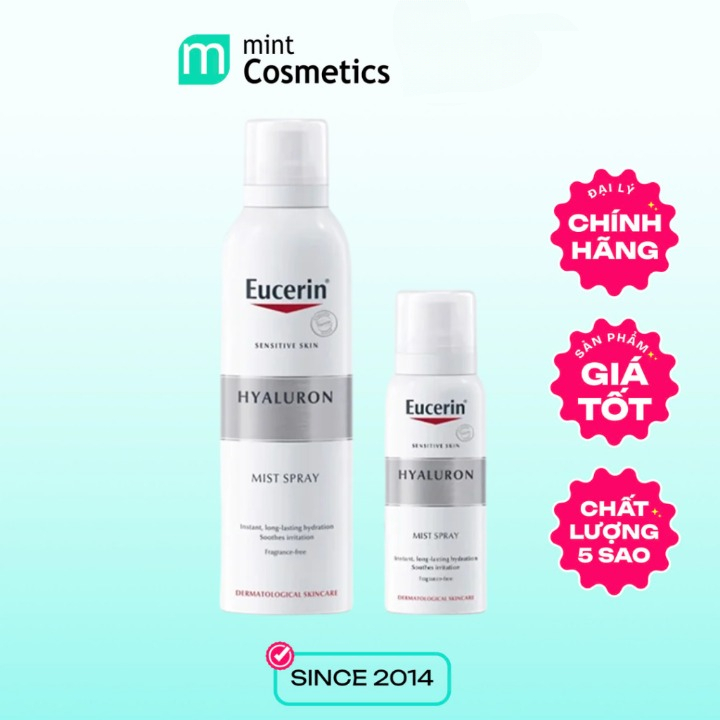 Xịt Khoáng Eucerin Hyaluron Mist Spray