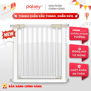 [Mẫu mới] Thanh Chắn Cửa, Thanh Chắn Cầu Thang Pakey KHÔNG KHOAN ĐỤC Cải Tiến Mới, Chính Hãng Cao Cấp - P-CC04