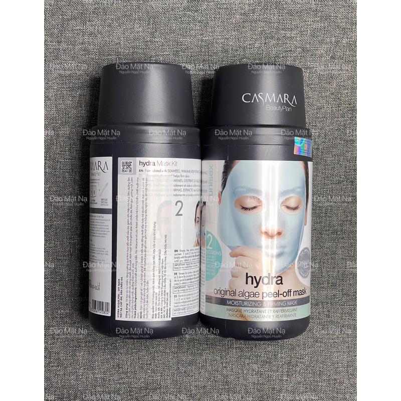 (ĐMN) Casmara - Hydra Algae Peel-off Mask Mặt Nạ Cấp Ẩm, Săn Chắc Da 1 hộp