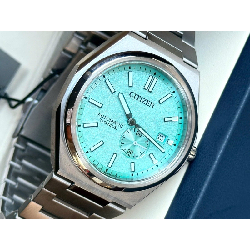 ĐỒNG HỒ NAM CHÍNH HÃNG CITIZEN NJ0180-80M Automatic Zenshin Ice Blue Sang Trọng và Nổi Bật