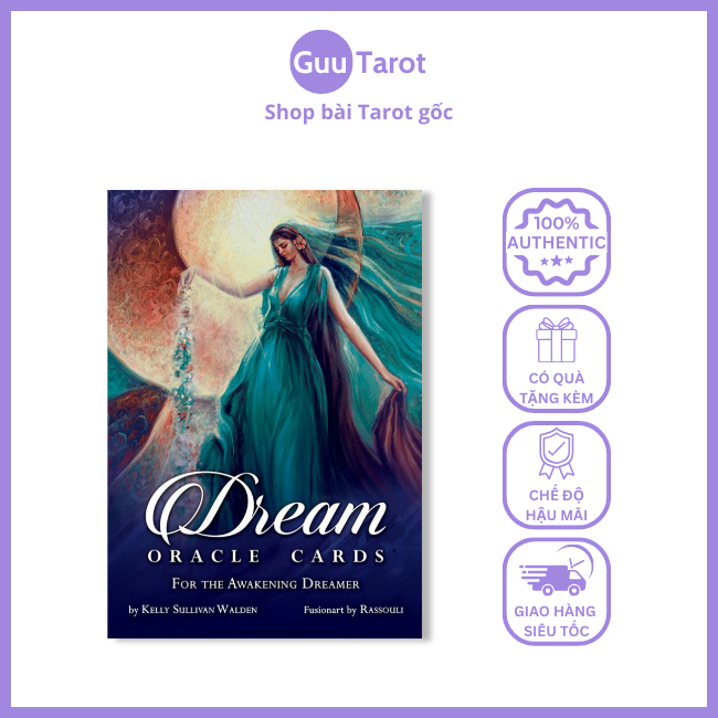Bộ Bài Dream Oracle Cards - 2nd Edition (Guu Tarot Shop)