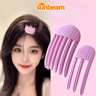 Kẹp Tạo Phồng Chân Tóc Mái SUNBEAM 3 Răng - 6 Răng Cho Nam Nữ Lược, Làm Phồng Chân Tóc