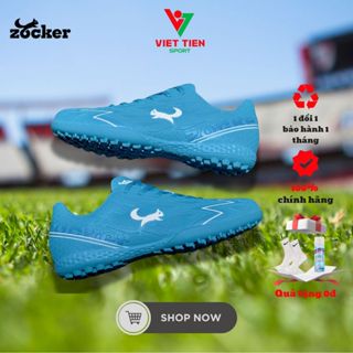 [Tăng Size] Giày Đá Bóng Sân Cỏ Nhân Tạo Zocker INSPIRE PRO GEN 2 Giúp Ôm Chân-Bám Sân-Tăng Lực Sút