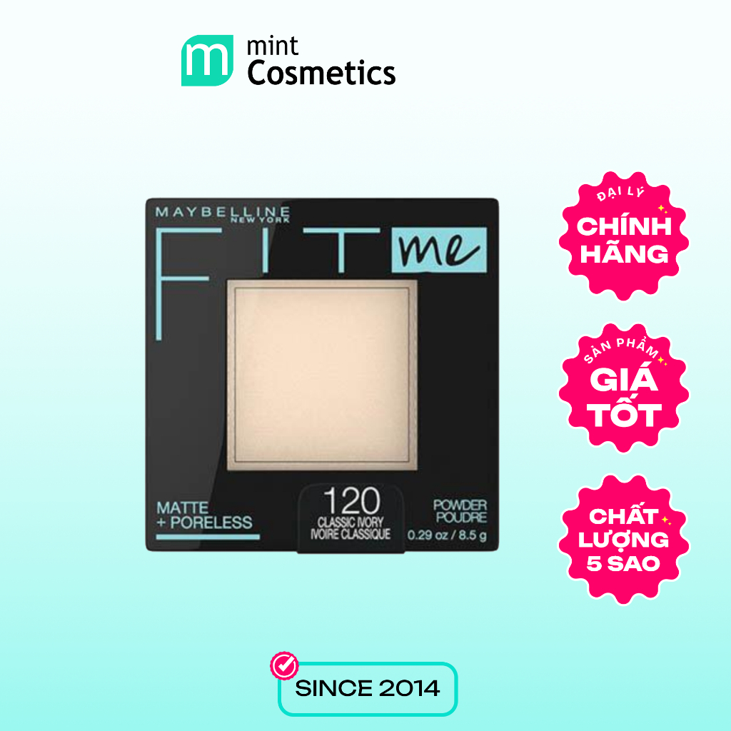 Phấn Phủ Maybelline Fit Me Matte Poreless