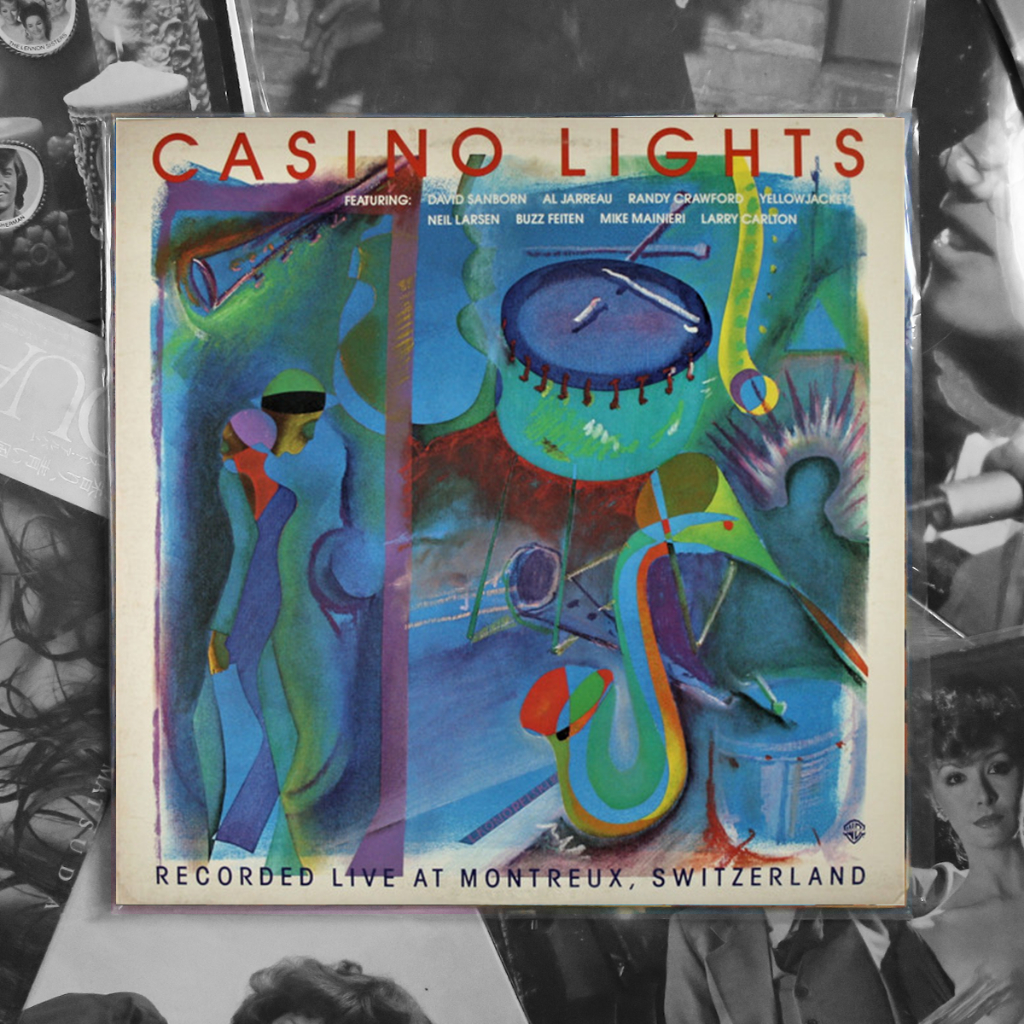 Đĩa Than ( Vinyl ) - Various – Casino Lights