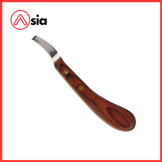 Dụng cụ gọt móng ngựa đầu tròn, được làm từ chất liệu thép Mỹ - nhập khẩu từ hãng Tough1 của Mỹ