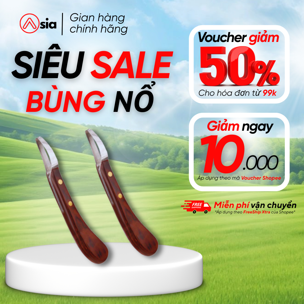 Dụng cụ gọt móng ngựa đầu tròn, được làm từ chất liệu thép Mỹ - nhập khẩu từ hãng Tough1 của Mỹ