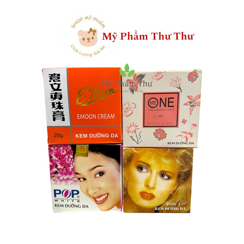 Lẻ 1 Kem One Me ne Xù Emon Pop Dưỡng Trắng Da 20g