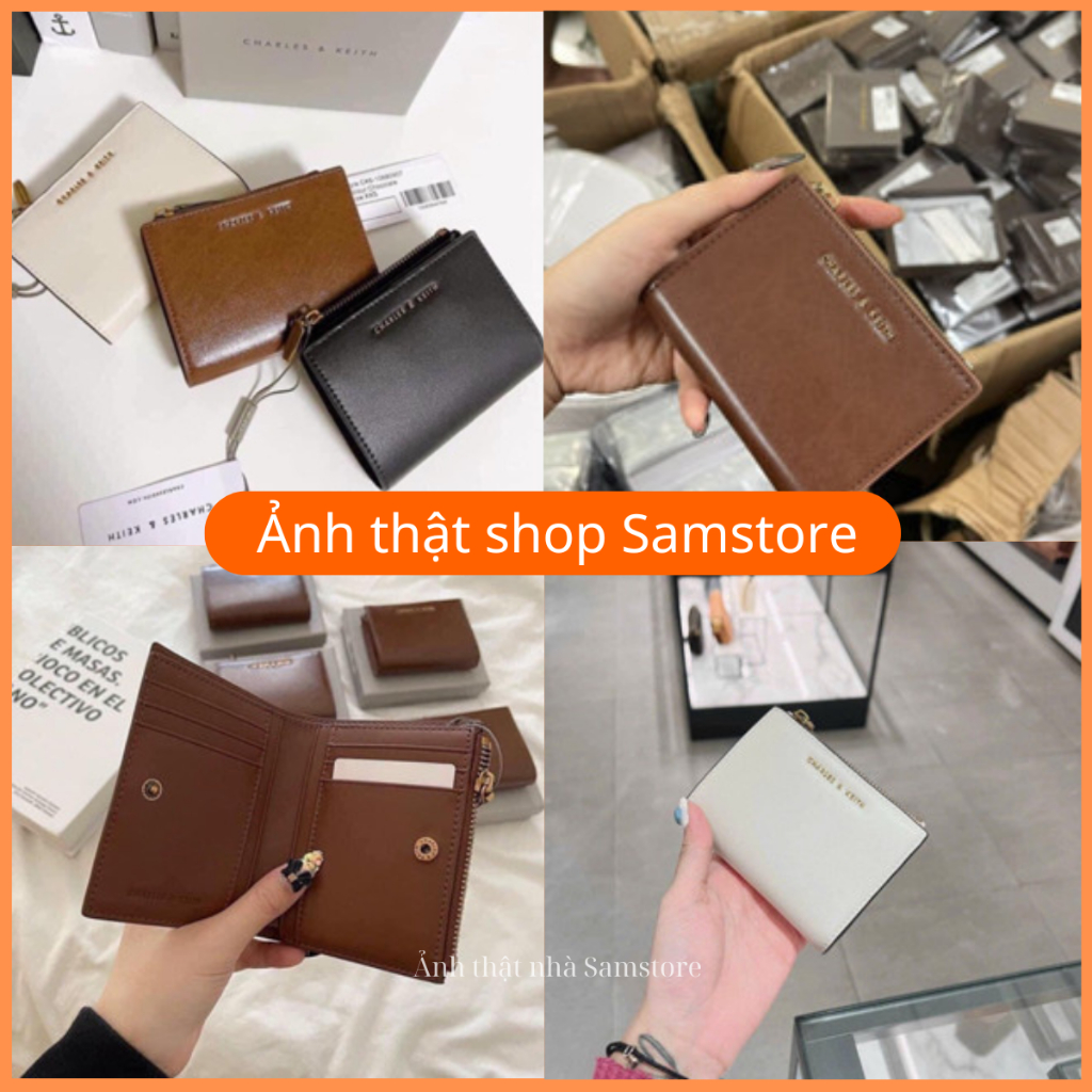 [Ms0907] Ví nhỏ cka bản 1/1 full box