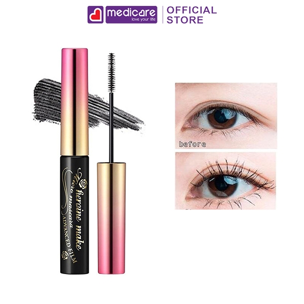 Mascara KISS ME Heroine Make Micro Mascara Advanced Film 4.5g