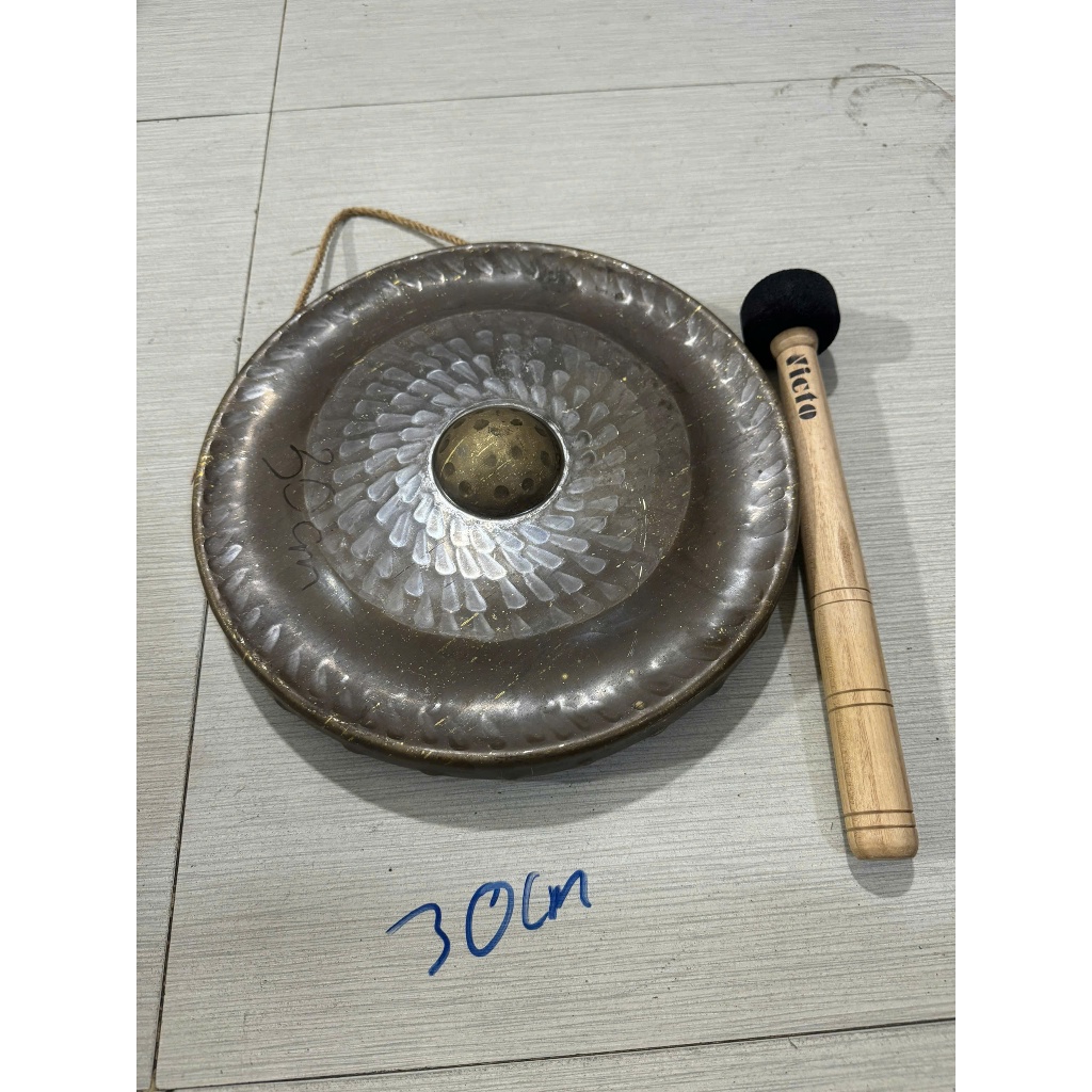 Cồng chiêng đồng size 30cm