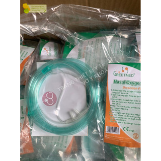 Dây thở oxy 2 nhánh đủ size XS/S/M/L