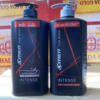 Dầu  Gội / sữa tắm XMEN FORBOSS 650ml