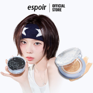 Phấn Nước Che Phủ Bền Màu Phiên Bản Giới Hạn Espoir Be Velvet Cover Cushion Disney Edition 13g (Kèm Refill và 2 Mút)