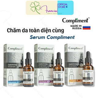  Serum Compliment Cấp Ẩm Dưỡng Sáng Làm Sạch Giảm Mụn Trắng Da 27ml 