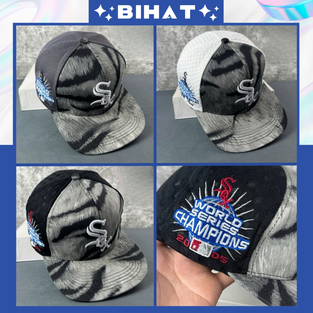 Mũ snapback lưỡi trai khóa nút S.O.X hoạt tiết cho nam nữ, nón kết vải kaki đội ngược hiphop cá tính