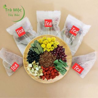  Lẻ 10 Gói Trà Gạo Lứt 8 Vị Túi Lọc – Thảo Mộc Dễ Uống Thanh Nhiệt Hỗ Trợ Detox Cơ Thể Giảm Cảm Giác Đầy Bụng 