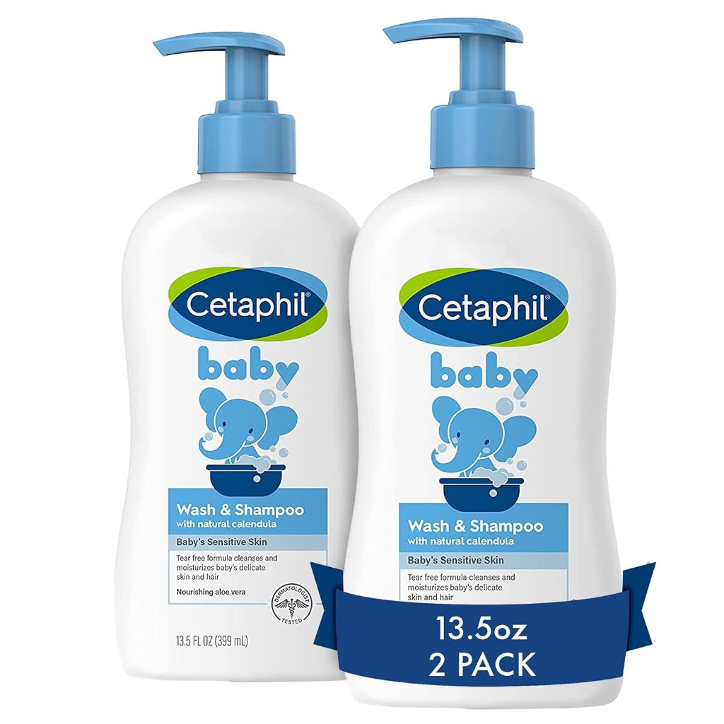 Sữa tắm gội Cetaphil cho bé - Cetaphil Baby Wash & Shampoo