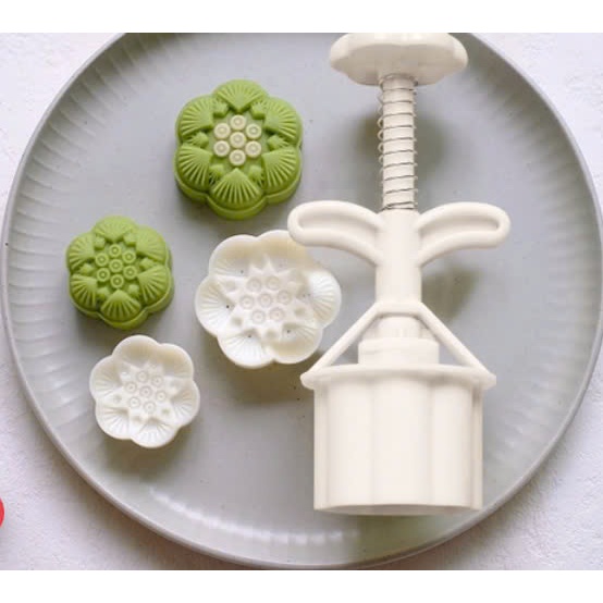 Khuôn trung thu nhụy sen 50gr