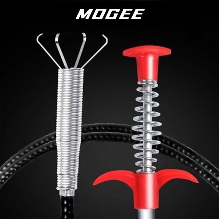 Dụng Cụ Gắp Rác Dài 0.6 - 3 Mét - Cây Que Gắp Lông Tóc Siêu Việt Thông Tắc Bồn - Ống Cống, Gắp Đồ Bị Rơi MOGEE
