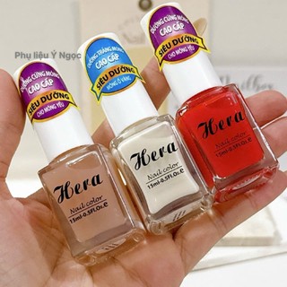  Sơn Siêu Dưỡng và Bóng Móng Hera 15ml dưỡng móng tay chân 