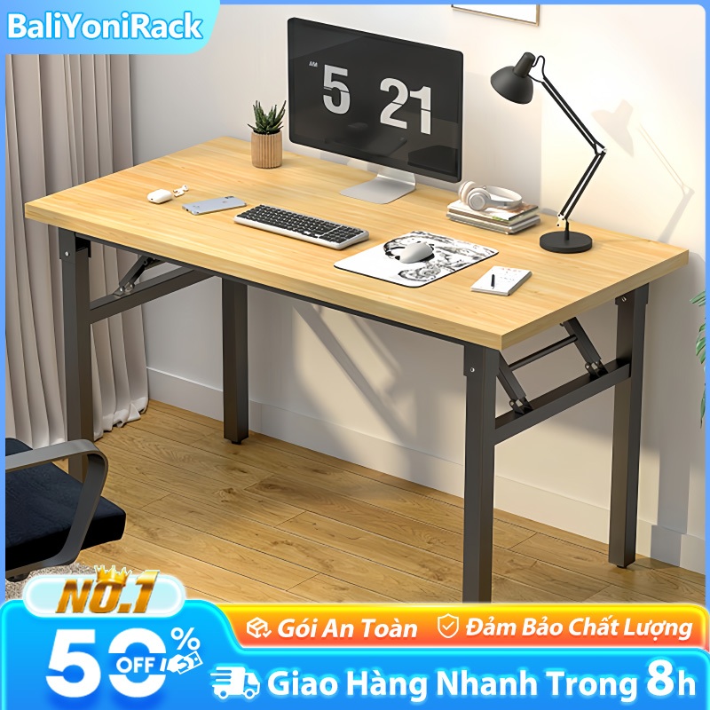Bali Bàn Làm Việc Gấp Gọn Nhiều Kích Thước Lắp Đặt Nhanh Dùng Ngay Tiện Học Làm Việc | BigBuy360 - bigbuy360.vn