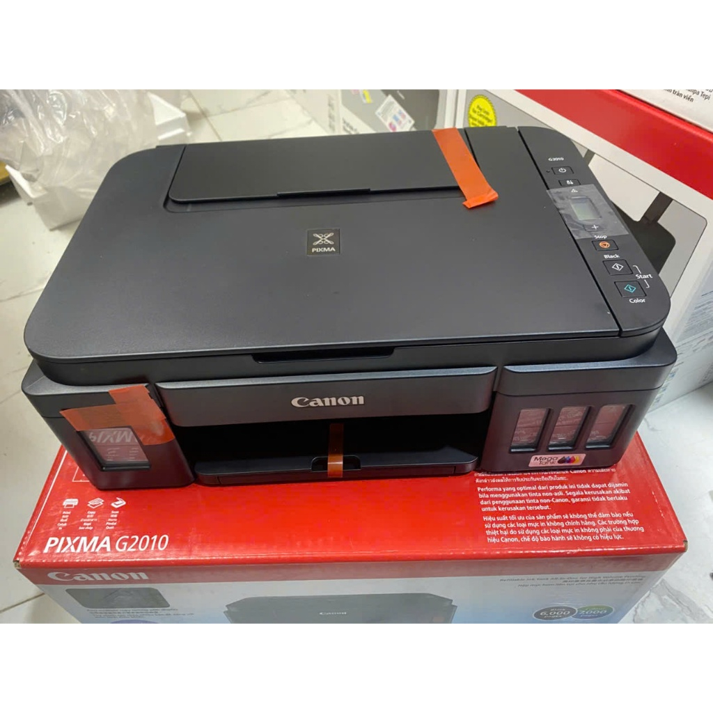 Máy in phun màu G2010 không mực