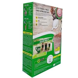 Milo hộp giấy 285g (date mới)