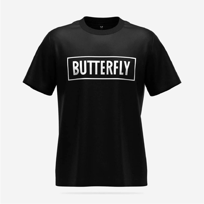 Áo Bóng Bàn Butterfly B BL T-SHIRT BLACK Hàng Chính Hãng