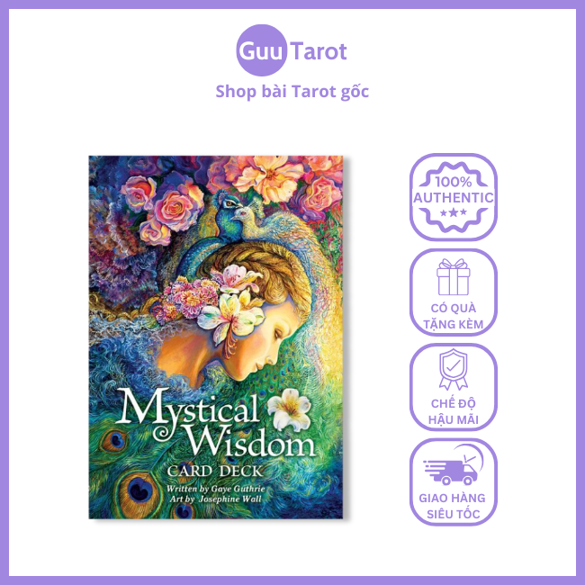Bộ Bài Mystical Wisdom Card Deck (Guu Tarot Shop)