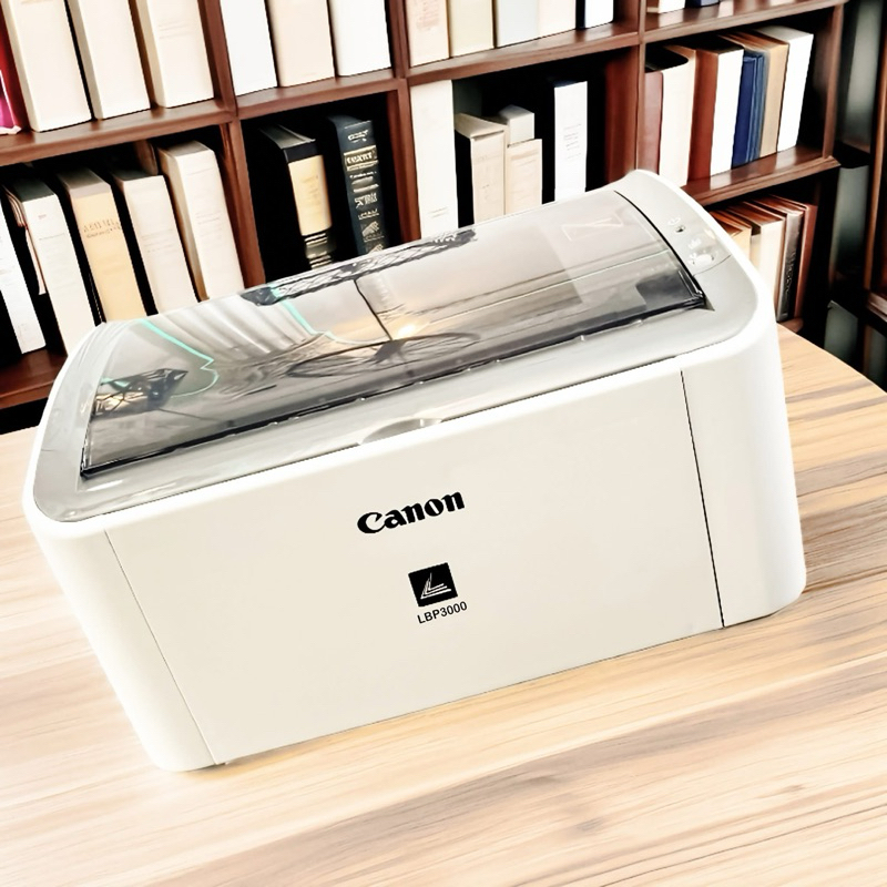Máy in Canon LBP 2900/3000( cũ) tặng kèm hộp mực mới 100% và phụ kiện kèm theo