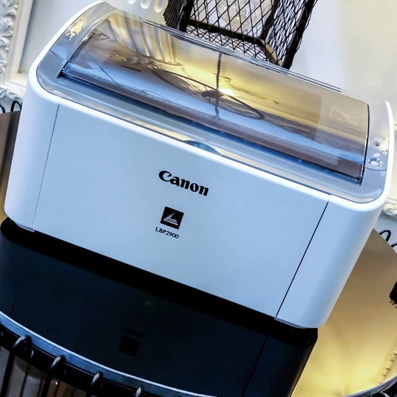 Máy in Canon LBP 2900/3000( cũ) tặng kèm hộp mực mới 100% và phụ kiện kèm theo