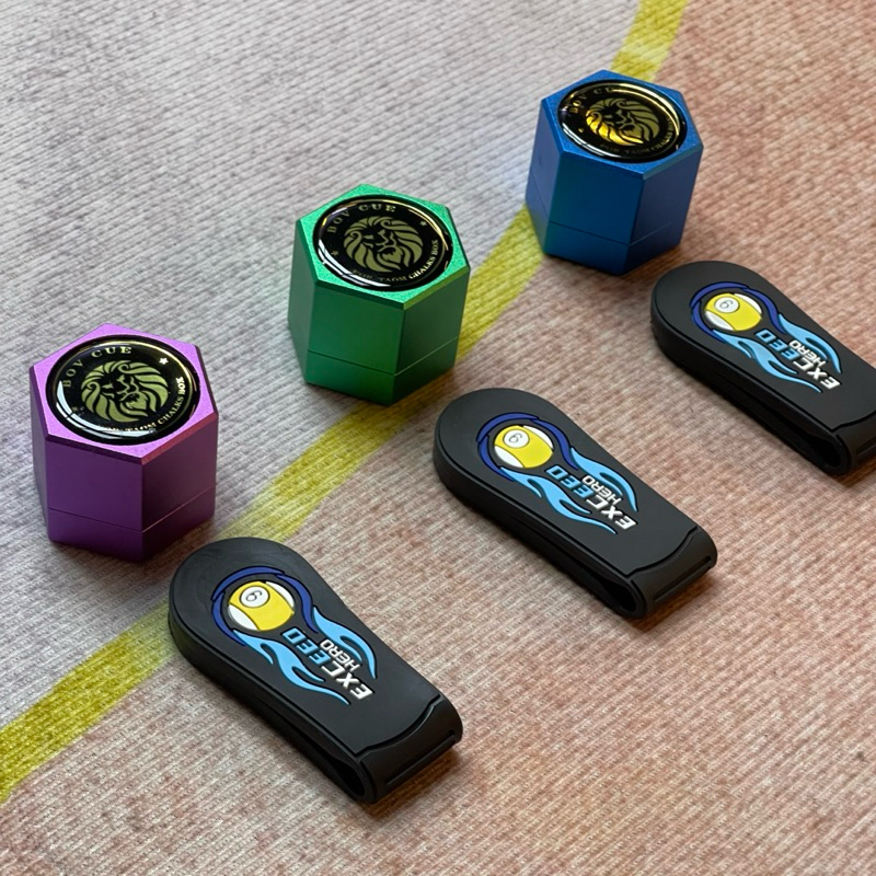 Kẹp Lơ Bi-a/Bida/Billiards ROKU Siêu Đẹp [ Xuan Tho Billiards ]