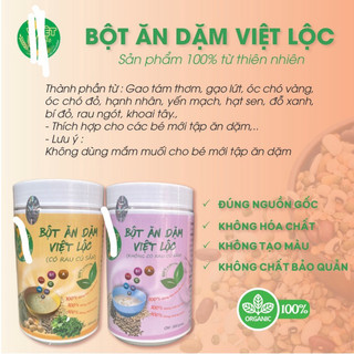Bột Ăn Dặm Việt Lộc
