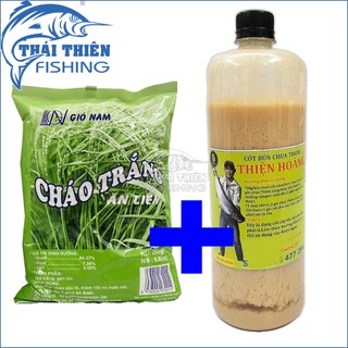 🎣Mồi Cốt Bún Chua Thơm Câu Cá Tra Thiện Hoàng Siêu Nhạy 🐟