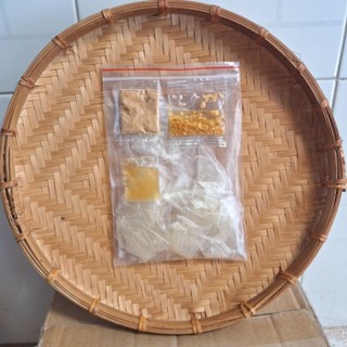 Bánh Tráng Rìa Dẻo 2 vị - Dầu Tỏi - Sốt Bò - Sốt Tắc - Muối Nhuyễn Tôm - Dầu Hành - Sốt Me