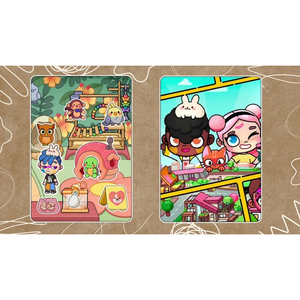 Bộ Cửa Hàng Chăm Sóc Thú Cưng Avatar World